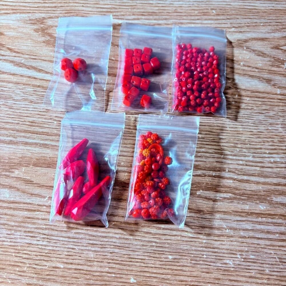 The-unbranded-brand Red Collectibles
